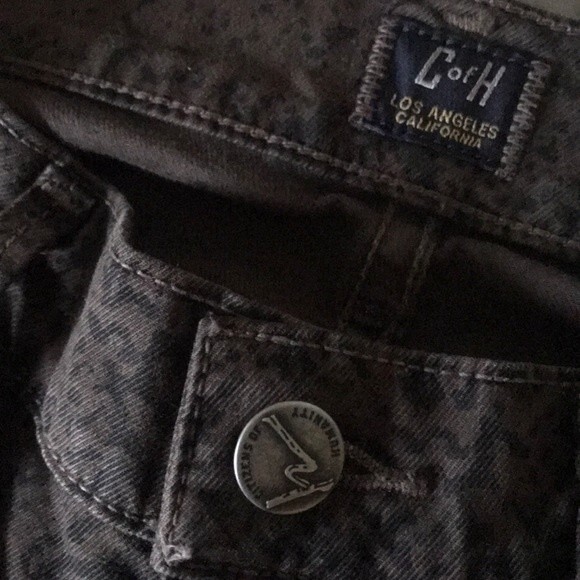 Citizens of Humanity Jeans Mandy Snake Print Skinny sz 26 - Picture 6 of 15